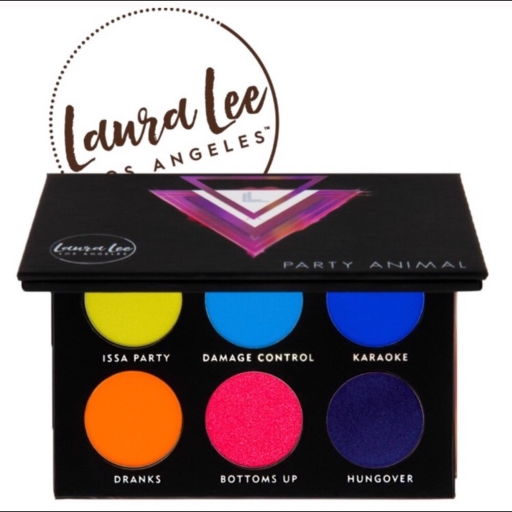 Laura Lee Los Angeles Party Animal Palette